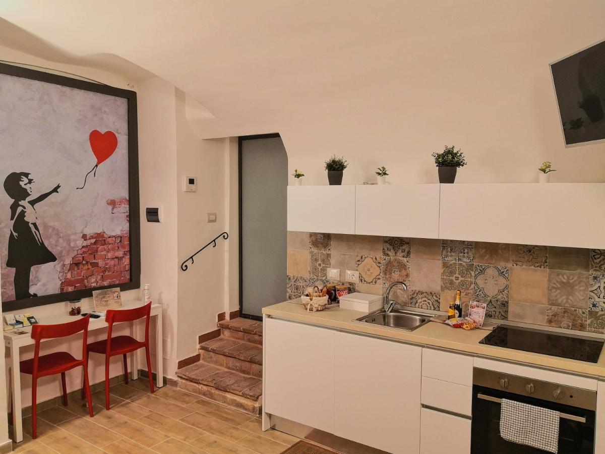 Heart Balloon House - Centro Storico Perugia Luaran gambar
